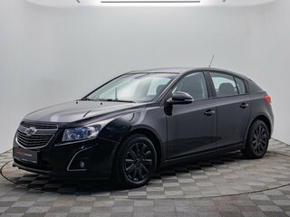2013 Chevrolet Cruze I Рестайлинг, чёрный, 644000 рублей, вид 1