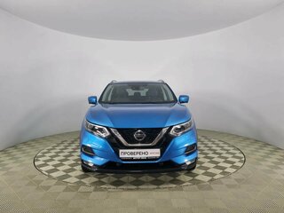 2021 Nissan Qashqai II Рестайлинг, синий, 2124000 рублей, вид 2