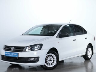 2019 Volkswagen Polo V Рестайлинг, белый, 959000 рублей, вид 3