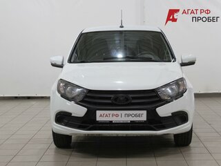 2022 Lada (ВАЗ) Granta I Рестайлинг, белый, 700000 рублей, вид 2