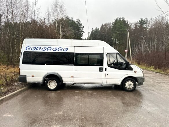 2007 Ford Transit, белый, 350000 рублей - вид 6