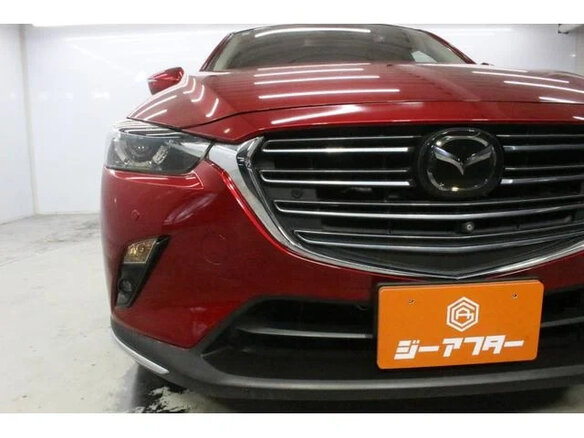 2021 Mazda CX-3 I Рестайлинг, красный - вид 9