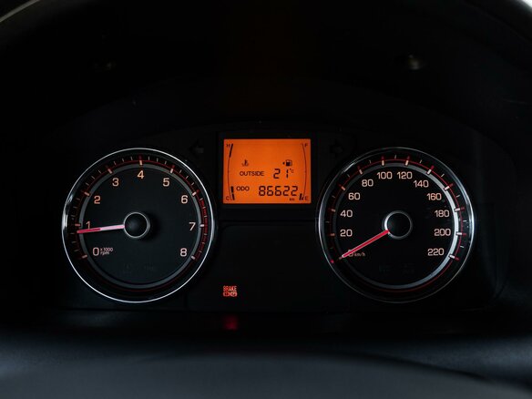2013 SsangYong Actyon II, серый, 1050000 рублей - вид 14