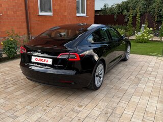2022 Tesla Model 3 Long Range I, чёрный, 3300000 рублей, вид 4