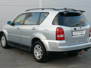 2008 SsangYong Rexton II, серебристый, 900000 рублей, вид 5
