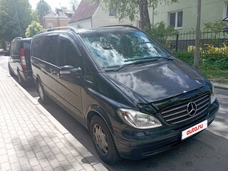 2006 Mercedes-Benz Viano L1 I (W639), чёрный, 1280000 рублей, вид 2