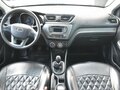 2012 Kia Rio 5-speed III, синий - вид 11
