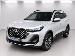 2024 Chery Tiggo 7 Pro Max I Рестайлинг, серебристый, 1975000 рублей, вид 1