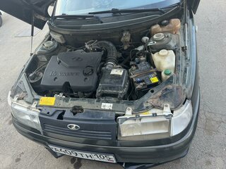 2007 Lada (ВАЗ) 2110, зелёный, 180000 рублей, вид 5