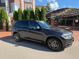 2014 BMW X5 40d III (F15), серый, 3350000 рублей, вид 5