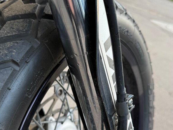 2008 Suzuki DR-Z 400 SM, чёрный, 510000 рублей - вид 9