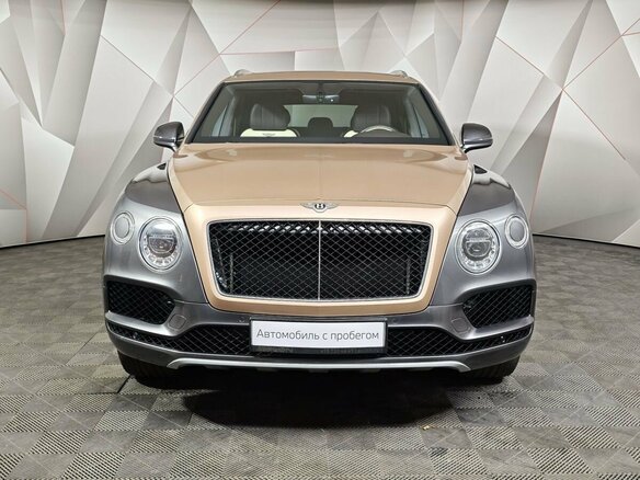 2018 Bentley Bentayga I, серый, 8119000 рублей - вид 6