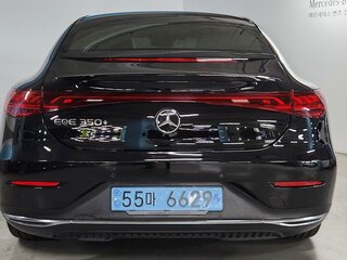 2022 Mercedes-Benz EQE 350+, чёрный, 7317611 рублей, вид 4