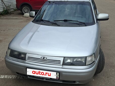 2004 Lada (ВАЗ) 2110, серебристый, 110000 рублей, вид 1