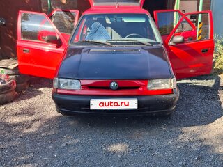 1997 Skoda Felicia I, красный, 75000 рублей, вид 2