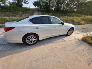 2014 Infiniti Q50 I, белый, 1750000 рублей, вид 3