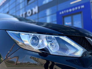 2018 Nissan Qashqai II, чёрный, 1650000 рублей, вид 2