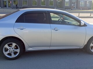 2012 Toyota Corolla X (E140, E150) Рестайлинг, серый, 875000 рублей, вид 4