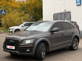 2012 Audi Q5 8tiptronic I (8R), коричневый, 1270000 рублей, вид 1