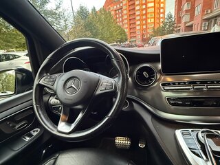 2019 Mercedes-Benz V-Класс Long 250 d длинный III (W447) Рестайлинг, чёрный, 8500000 рублей, вид 5