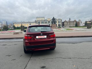 2012 BMW X3 28i xDrive II (F25), красный, 2100000 рублей, вид 5