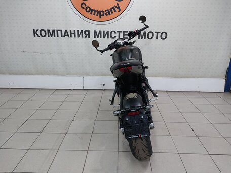 2023 Triumph Trident 660, чёрный, 749000 рублей, вид 4