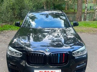 2021 BMW X4 20i II (G02), чёрный, 4950000 рублей, вид 4