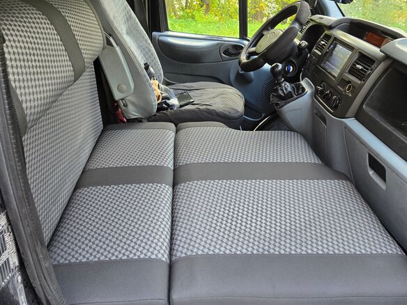 2013 Ford Transit, чёрный, 1170000 рублей - вид 5