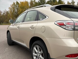 2011 Lexus RX 270 III, бежевый, 1890000 рублей, вид 5
