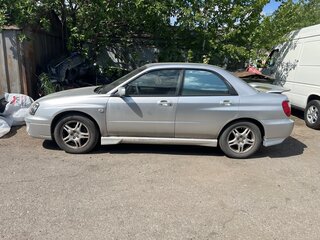 2005 Subaru Impreza II Рестайлинг 1, серебристый, 470000 рублей, вид 3