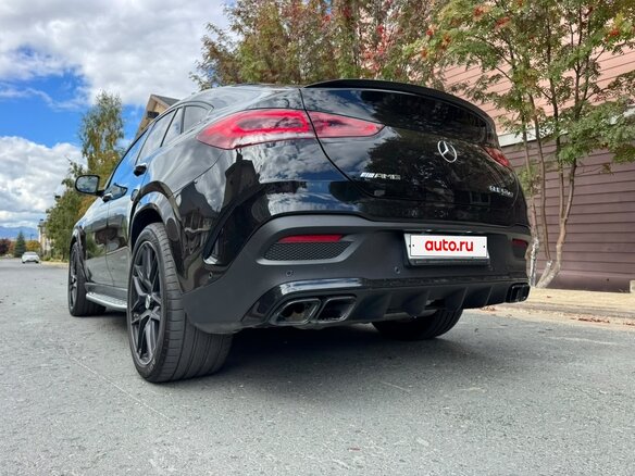 2021 Mercedes-Benz GLE AMG 63 AMG S II (V167), чёрный, 8400000 рублей - вид 7