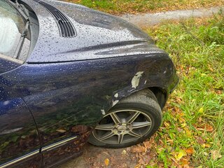 2003 Mercedes-Benz C-Класс 180 II (W203), синий, 450000 рублей, вид 3