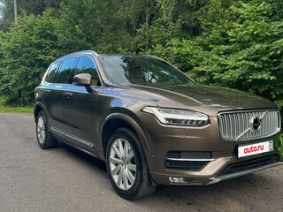 2016 Volvo XC90 II, серый, 3800000 рублей, вид 4