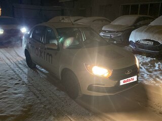 2024 Lada (ВАЗ) Granta I Рестайлинг, белый, 590400 рублей, вид 1