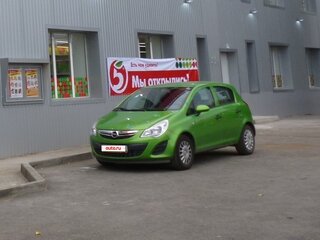 2013 Opel Corsa D Рестайлинг II, зелёный, 550000 рублей, вид 1