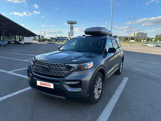 2021 Ford Explorer VI, серый, 3800000 рублей, вид 2