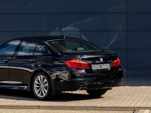 2016 BMW 5 серии 520d VI (F10/F11/F07) Рестайлинг, чёрный, 1995000 рублей - вид 9