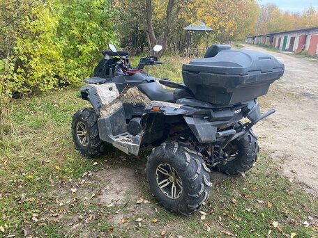 2017 Stels ATV-650 Guepard ST, коричневый, 500000 рублей, вид 4