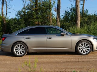 2019 Audi A6 45 TFSI V (C8), бежевый, 3150000 рублей, вид 3