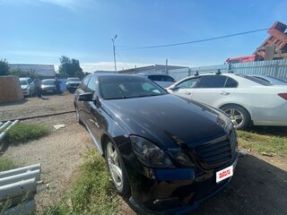 2011 Mercedes-Benz E-Класс 200 5G-Tronic IV (W212, S212, C207), чёрный, 959000 рублей, вид 1