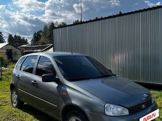 2011 Lada (ВАЗ) Kalina I, серый, 245000 рублей, вид 2