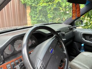 1996 Volvo 960 I Рестайлинг, чёрный, 550000 рублей, вид 4