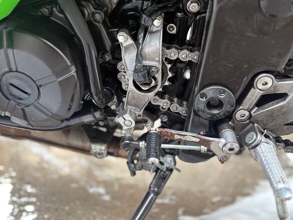 2014 Kawasaki Ninja 300, зелёный, 300000 рублей - вид 9