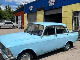 1971 Москвич 408ИЭ, голубой, 60000 рублей, вид 5