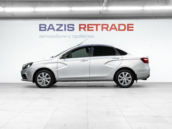 2021 Lada (ВАЗ) Vesta I, серый, 899000 рублей - вид 7