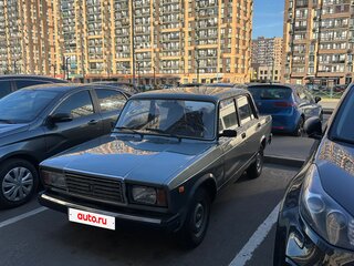 2010 Lada (ВАЗ) 2107, серый, 260000 рублей, вид 2