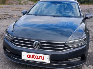 2019 Volkswagen Passat B8 Рестайлинг, серый, 2550000 рублей, вид 1