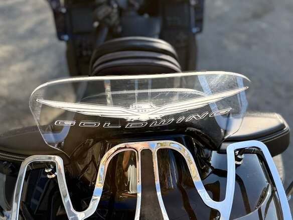 2014 Honda GL 1800 Gold Wing, чёрный, 1999000 рублей - вид 12