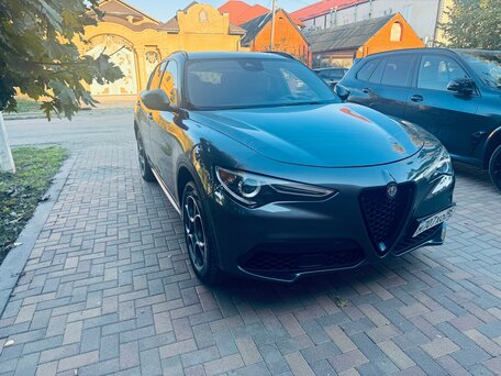 2022 Alfa Romeo Stelvio I Рестайлинг, серый, 3180000 рублей, вид 1