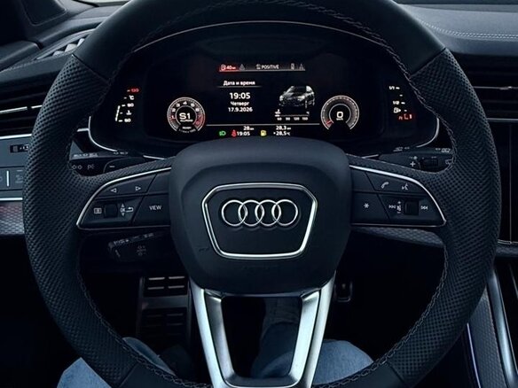 2026 Audi Q7 45 TFSI II (4M) Рестайлинг 2, серый, 11200000 рублей - вид 15